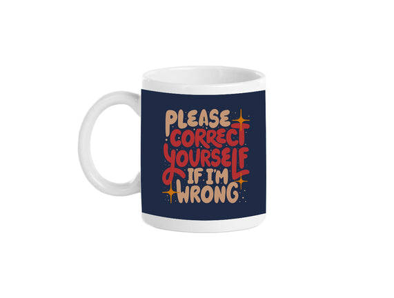 Correct Yourself If I'm Wrong