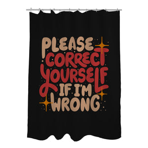 Correct Yourself If I'm Wrong