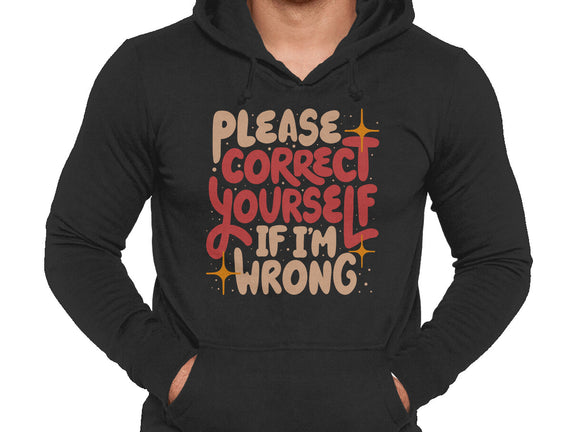Correct Yourself If I'm Wrong