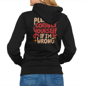 Correct Yourself If I'm Wrong
