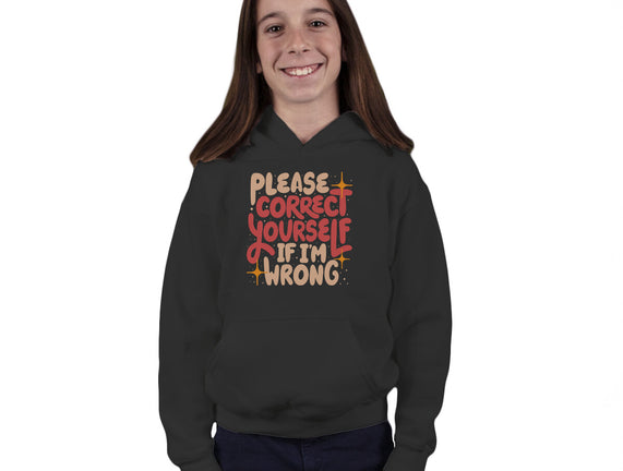 Correct Yourself If I'm Wrong