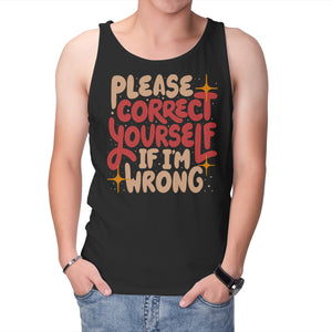 Correct Yourself If I'm Wrong