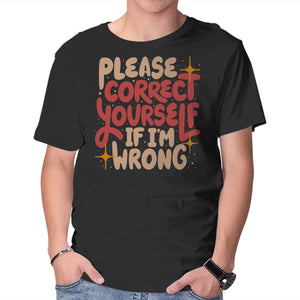 Correct Yourself If I'm Wrong