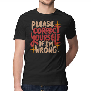 Correct Yourself If I'm Wrong