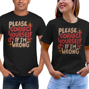 Correct Yourself If I'm Wrong