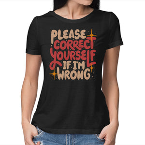 Correct Yourself If I'm Wrong