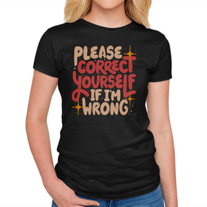 Correct Yourself If I'm Wrong