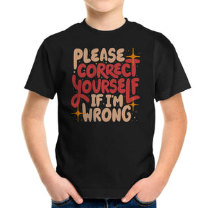 Correct Yourself If I'm Wrong