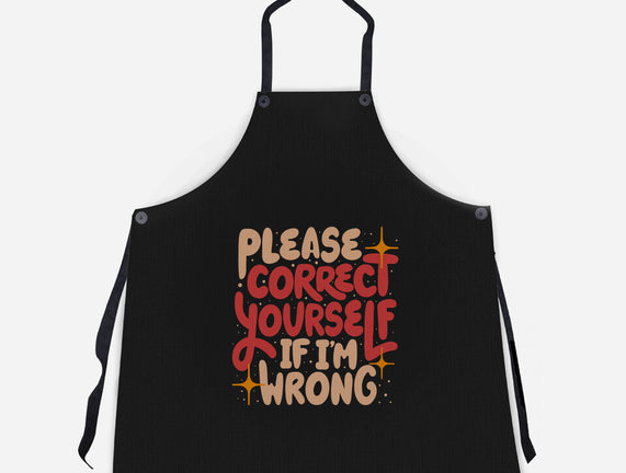 Correct Yourself If I'm Wrong