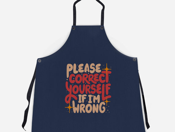 Correct Yourself If I'm Wrong