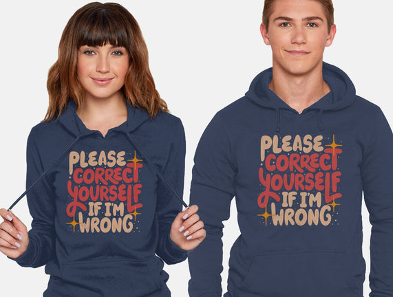 Correct Yourself If I'm Wrong