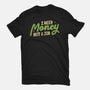I Need Money Not A Job-Womens-Fitted-Tee-koalastudio