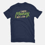I Need Money Not A Job-Mens-Premium-Tee-koalastudio