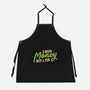 I Need Money Not A Job-Unisex-Kitchen-Apron-koalastudio
