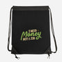 I Need Money Not A Job-None-Drawstring-Bag-koalastudio