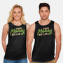 I Need Money Not A Job-Unisex-Basic-Tank-koalastudio