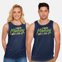 I Need Money Not A Job-Unisex-Basic-Tank-koalastudio