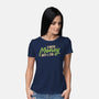 I Need Money Not A Job-Womens-Basic-Tee-koalastudio
