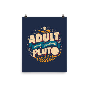 The Same Way Pluto Is A Planet