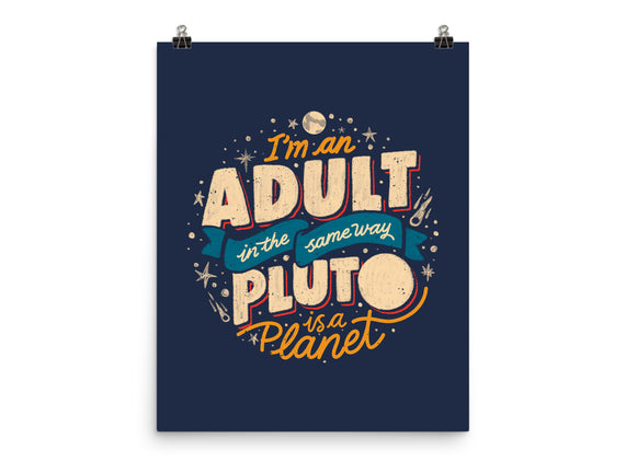 The Same Way Pluto Is A Planet