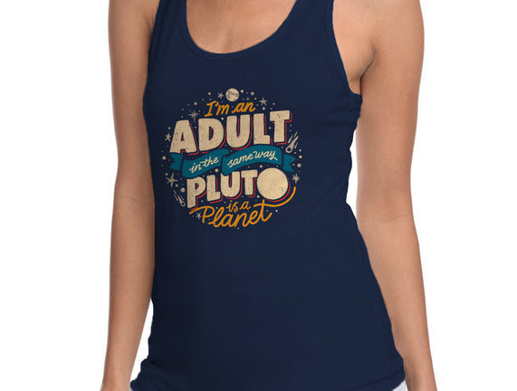 The Same Way Pluto Is A Planet