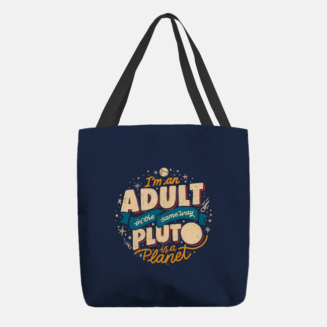 The Same Way Pluto Is A Planet-None-Basic Tote-Bag-koalastudio