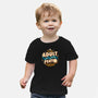 The Same Way Pluto Is A Planet-Baby-Basic-Tee-koalastudio