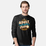 The Same Way Pluto Is A Planet-Mens-Long Sleeved-Tee-koalastudio