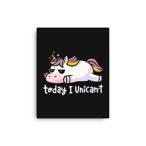 Unican’t