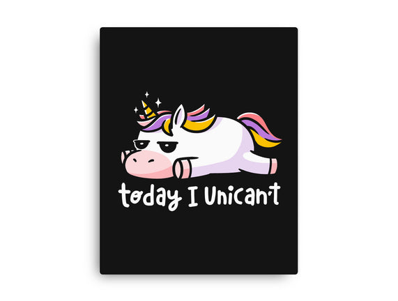Unican’t