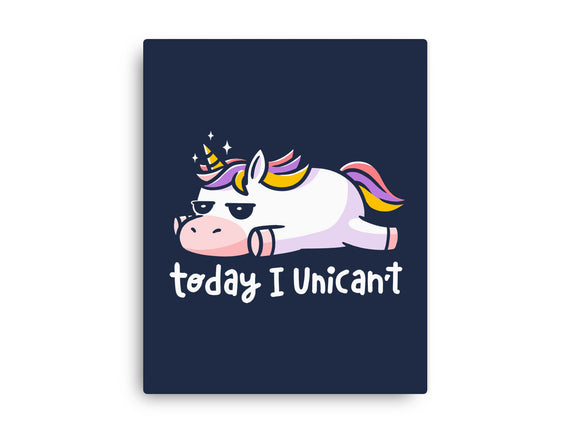 Unican’t
