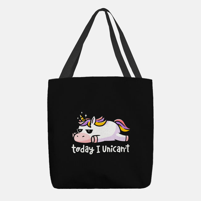 Unican’t-None-Basic Tote-Bag-eduely