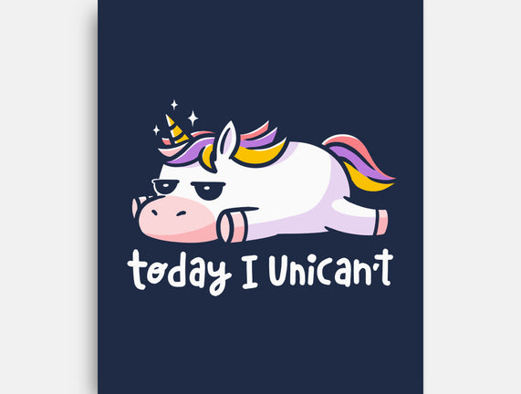 Unican’t