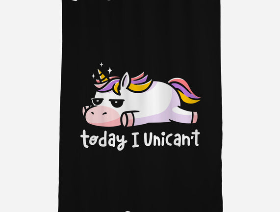 Unican’t