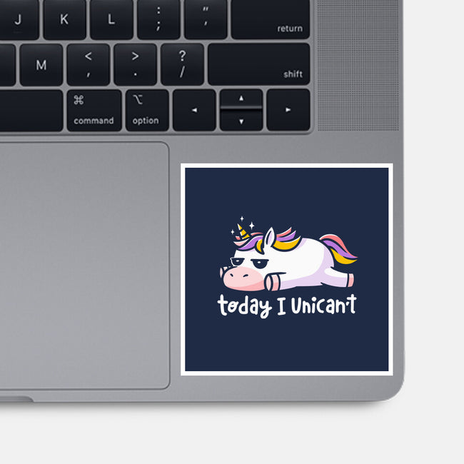Unican’t-None-Glossy-Sticker-eduely