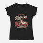 Even I Don’t Believe In Myself-Womens-V-Neck-Tee-eduely