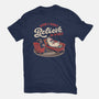 Even I Don’t Believe In Myself-Womens-Fitted-Tee-eduely