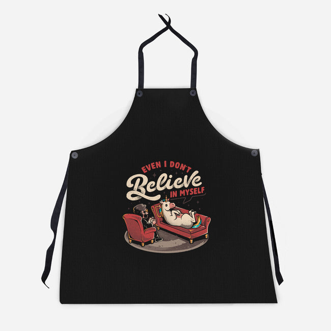 Even I Don’t Believe In Myself-Unisex-Kitchen-Apron-eduely