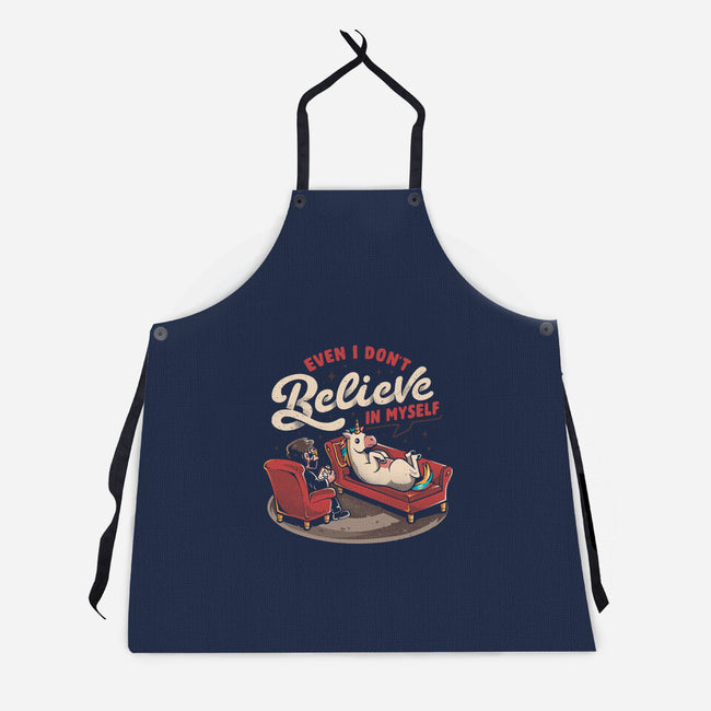 Even I Don’t Believe In Myself-Unisex-Kitchen-Apron-eduely