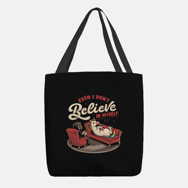 Even I Don’t Believe In Myself-None-Basic Tote-Bag-eduely