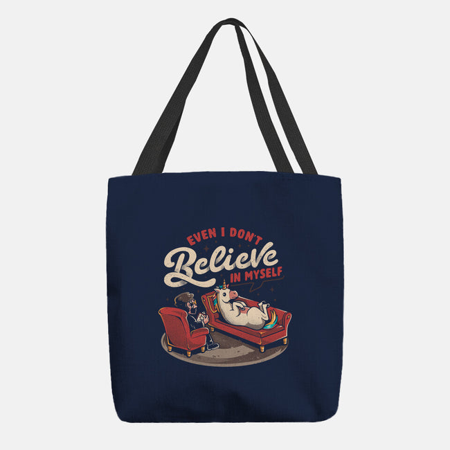 Even I Don’t Believe In Myself-None-Basic Tote-Bag-eduely