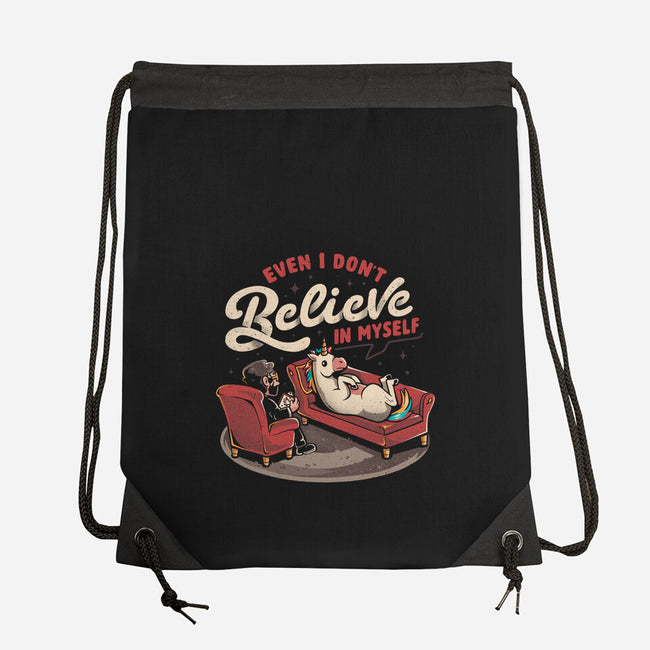 Even I Don’t Believe In Myself-None-Drawstring-Bag-eduely