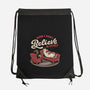 Even I Don’t Believe In Myself-None-Drawstring-Bag-eduely