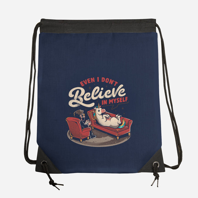 Even I Don’t Believe In Myself-None-Drawstring-Bag-eduely