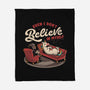 Even I Don’t Believe In Myself-None-Fleece-Blanket-eduely