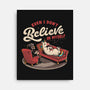 Even I Don’t Believe In Myself-None-Stretched-Canvas-eduely