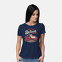 Even I Don’t Believe In Myself-Womens-Basic-Tee-eduely