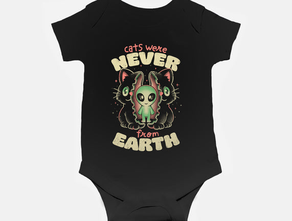 Cats Were Never From Earth