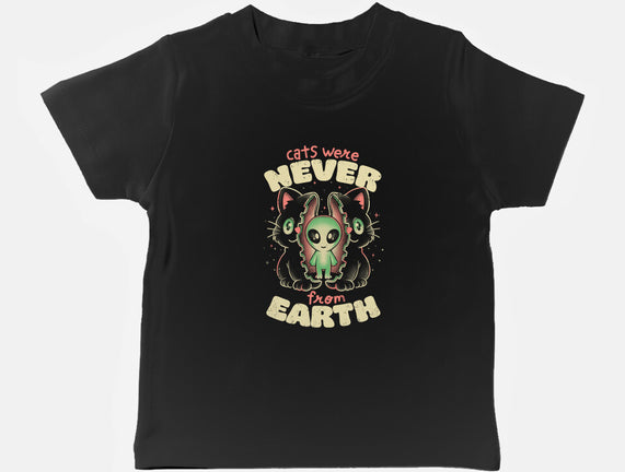 Cats Were Never From Earth