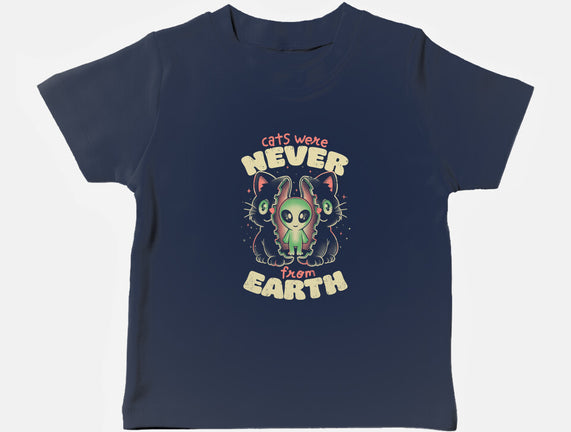 Cats Were Never From Earth